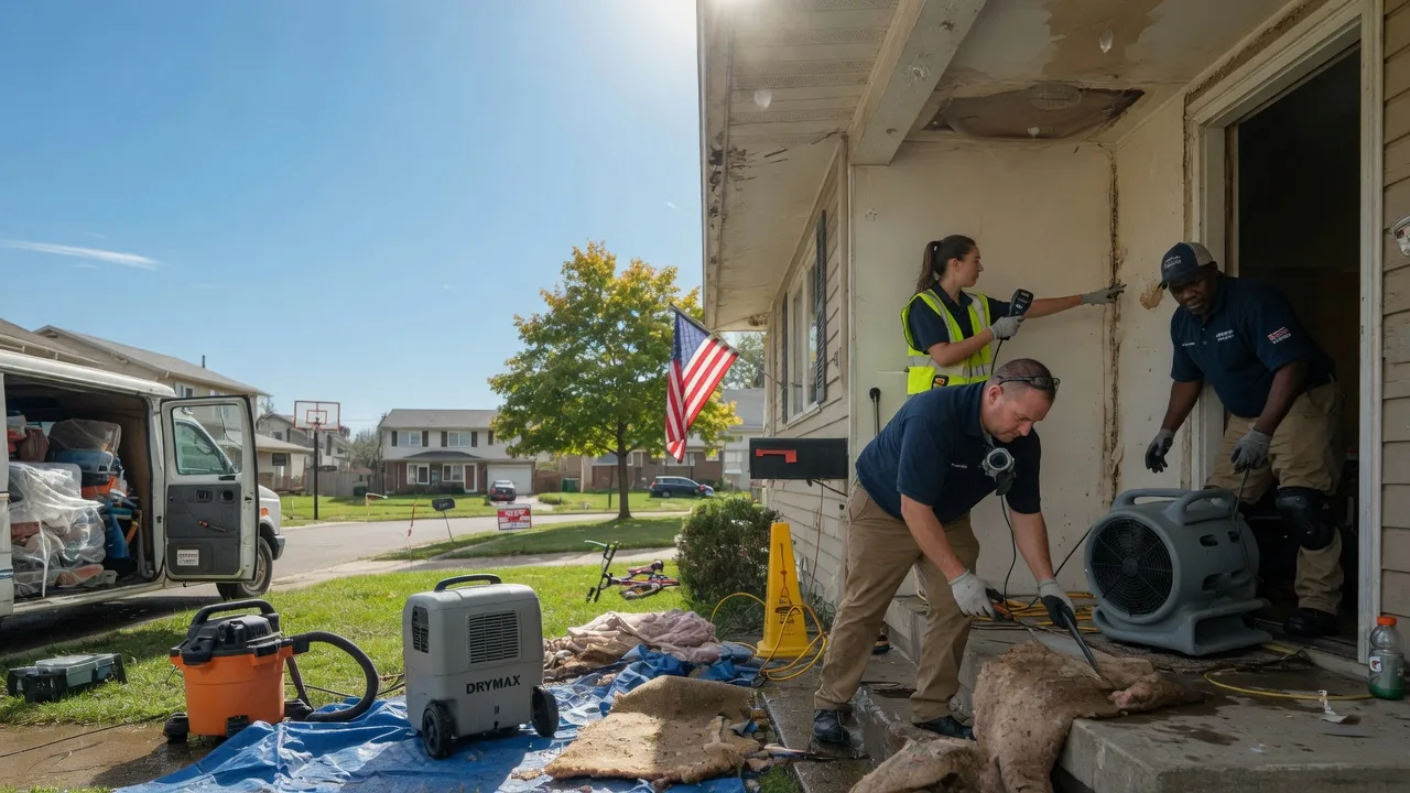 Water Damage Restoration in Genesee, ID near me